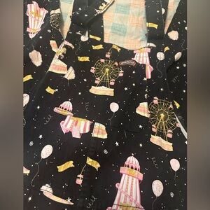 Run&Fly Carousel Overalls